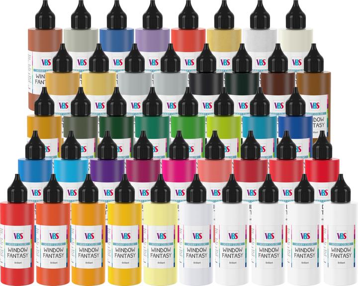 Immagine prodotto VBS Fantasia della finestra, 85 ml (Nero, 85 ml)