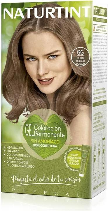 Produktbild Naturtint 6G rubio oscuro dorado (6G)