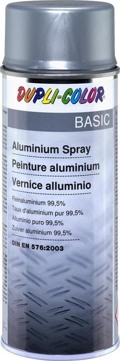 Produktbild Dupli-Color Aluminium Spray (Silber, 0.40 l)
