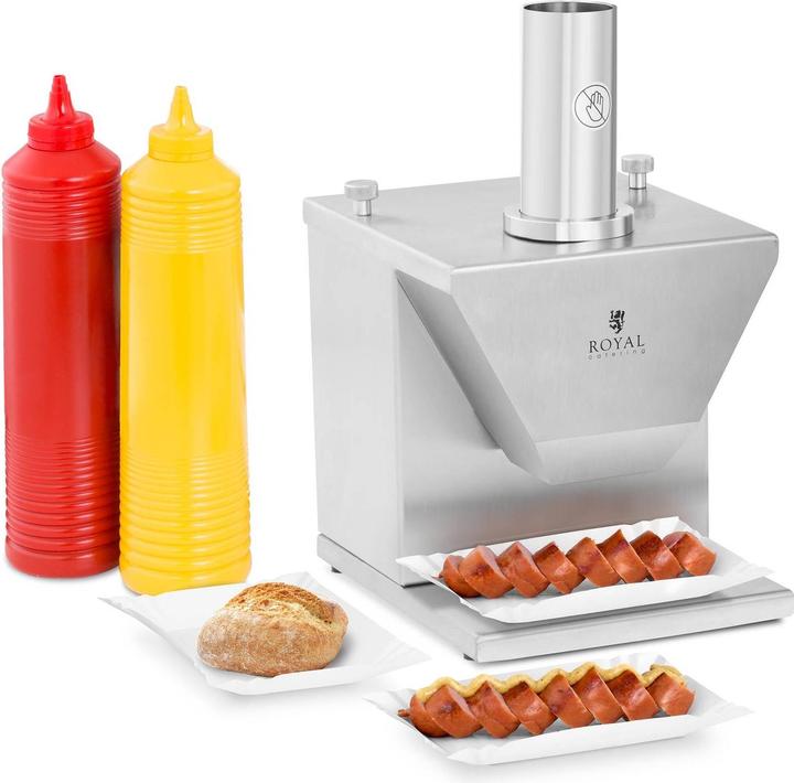 Actual product image Royal Catering Electric Sausage Cutter