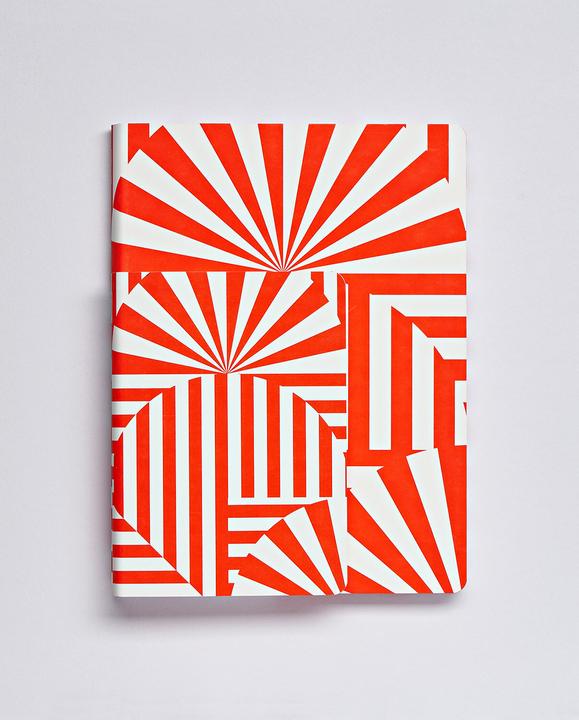 Image du produit Nuuna Graphic L, Fancy Fans (22 x 16,5 cm, Pointillés, Couverture souple)