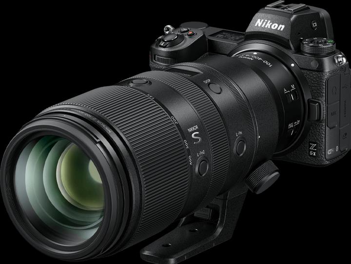 Immagine prodotto Nikon Z 100-400mm / 4.5-5.6 VR S - (EU) (Nikon Z, Full-frame)