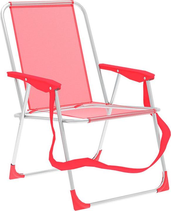 Marbueno Gepolsterte Campingstuhl Koralle 59 x 83 x 51 cm