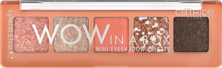Catrice Wow In A Box Mini Eyeshadow Palette 010 Peach Perfect (010 Peach Perfect)