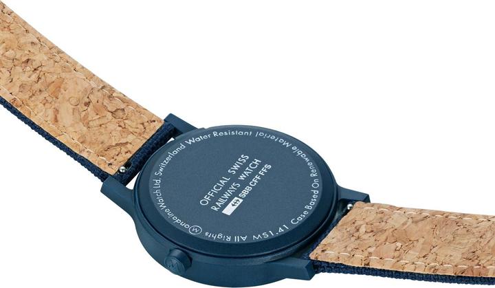 Produktbild Mondaine Essence (Analoguhr, 41 mm)