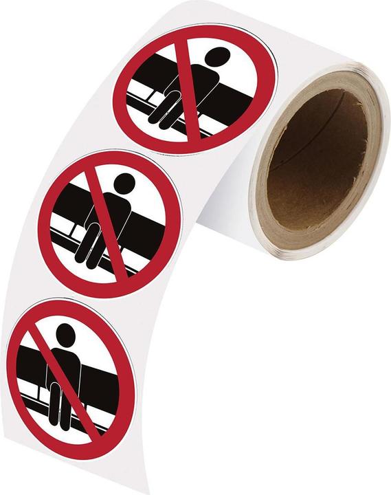 Immagine prodotto Brady Cartello di sicurezza - Vietato sedersi