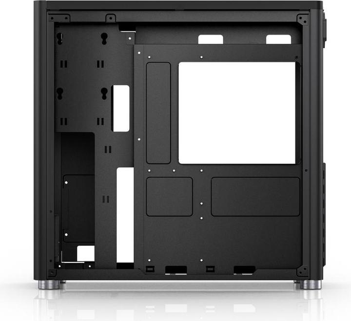 Actual product image Jonsbo D40 ATX Enclosure, Tempered Glass (ATX, mATX)
