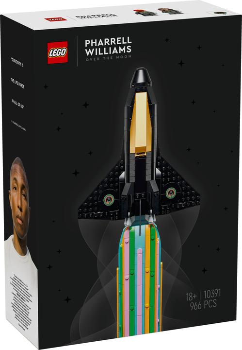 Produktbild LEGO Über dem Mond mit Pharrell Williams (10391, LEGO Icons, LEGO Seltene Sets)