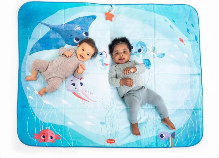 Actual product image Tiny Love Outdoor Picnic Blanket - Treasure the Ocean