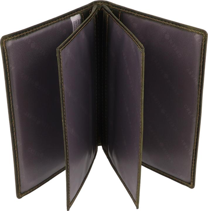 Actual product image Greenburry Vintage Ausweisetui Leder 9.5 cm