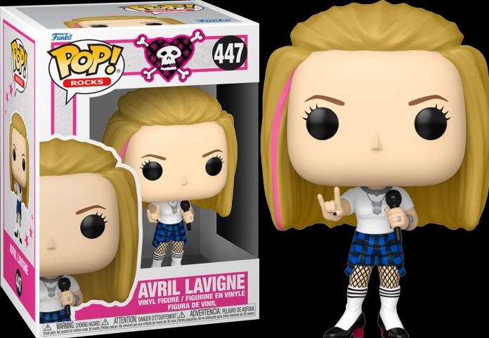 Immagine prodotto Funko Avril Lavigne POP! rocks figura in vinile Girlfriend 9 cm