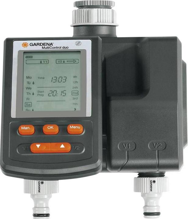 Actual product image Gardena Bewässerungscomputer MultiControl duo (Irrigation computer)