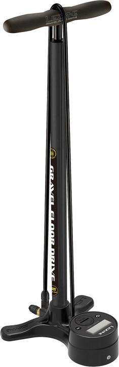 Lezyne Pompe à pied Gravel Digital Drive