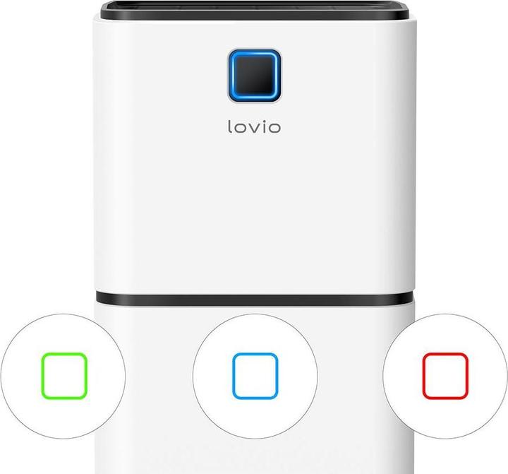 Image du produit Lovio LVDE12Y1 Déshumidificateur SmartDry 12L (62.50 m², 12 l/24h)