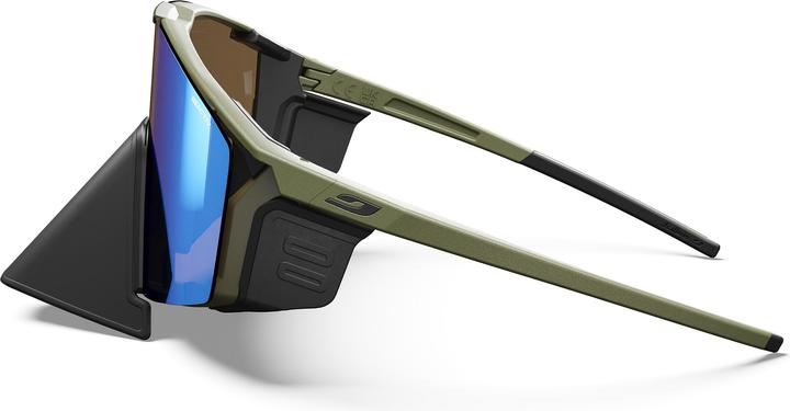 Immagine prodotto Julbo Edge Cover Grün Army Schwarz REACTIV 24 (Nero, esercito verde, Blu)