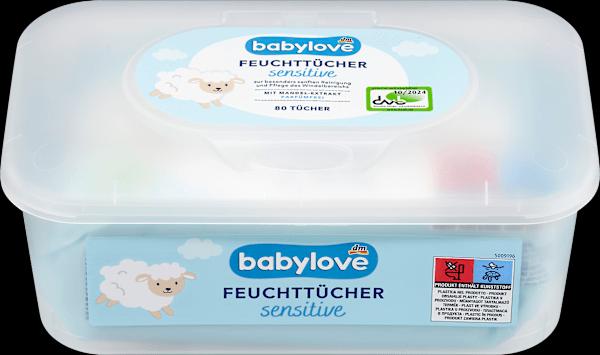 Produktbild dm babylove Sensitive (80 Stück)