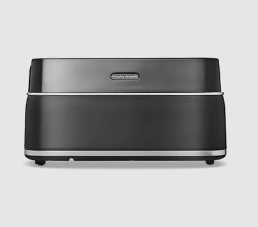 Productafbeelding Morphy Richards 245744, 4 plak(ken), Zwart, Knoppen, Niveau, 1750 W