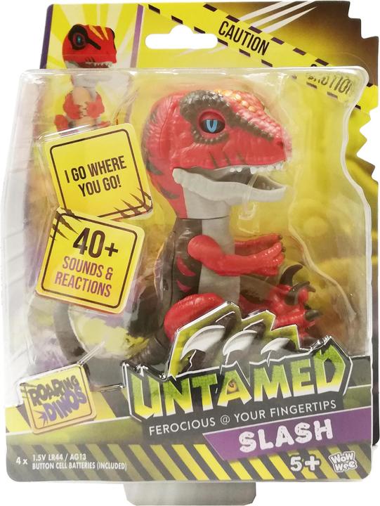 Actual product image Untamed Raptor Face Off Dino