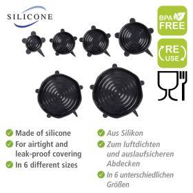 Produktbild Wenko Drehbare Silikondeckel Loui
