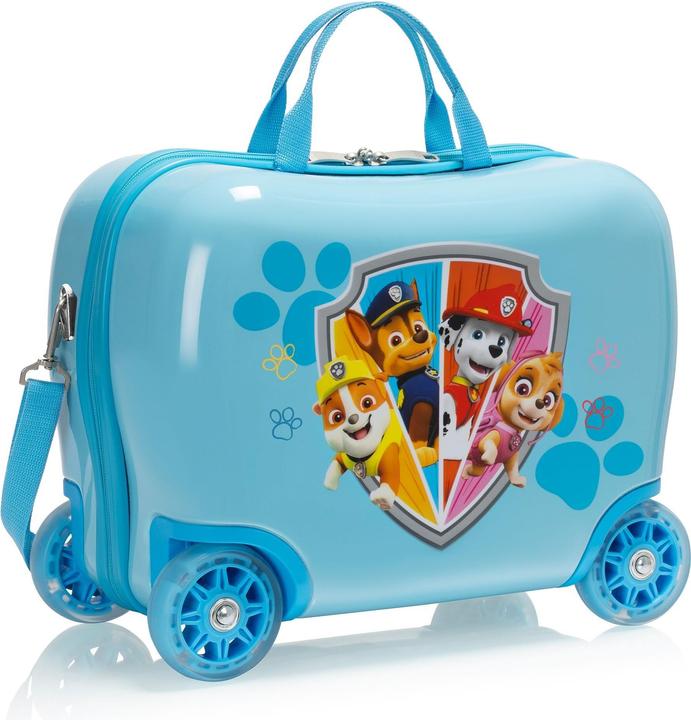 Heys Nickelodeon Ride-On - Aufsitzgepäck Paw Patrol (26 l, Handgepäck (bis 50l))