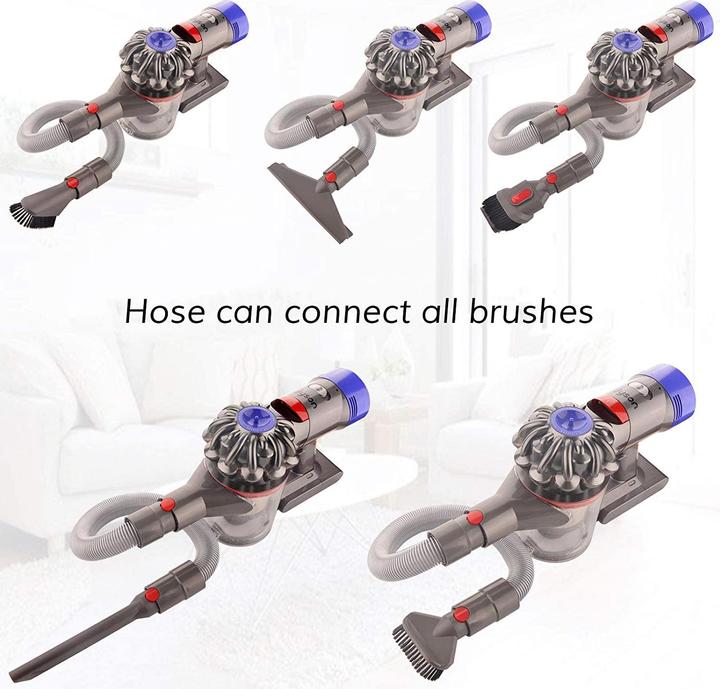 Actual product image Ninthseason Accessories set for Dyson