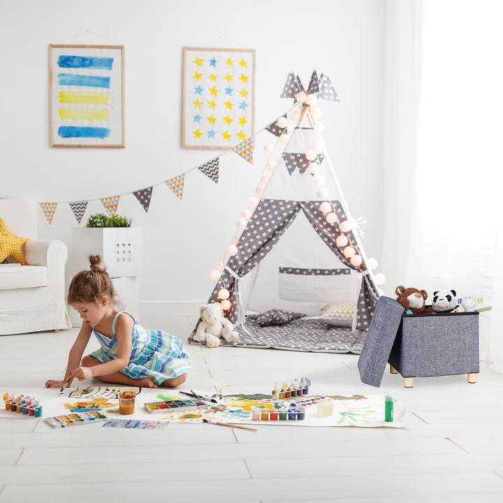 Produktbild Relaxdays Sitzhocker