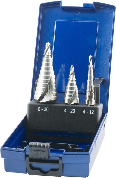 Produktbild Eventus HSS Stufenbohrer-Set 3teilig 4 (30 mm)