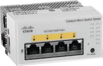 Actual product image Cisco Catalyst Micro Switches CMICR-4PS (6 Ports)