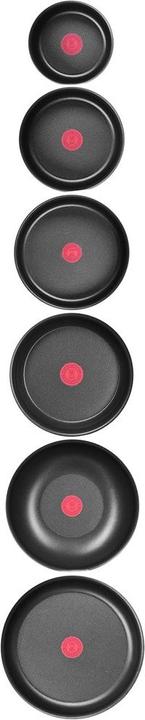 Actual product image Tefal Ingenio Easy Cook Clean 13-piece Cookware Set (28 cm, Pan set + pot set, Stainless steel, Aluminium)