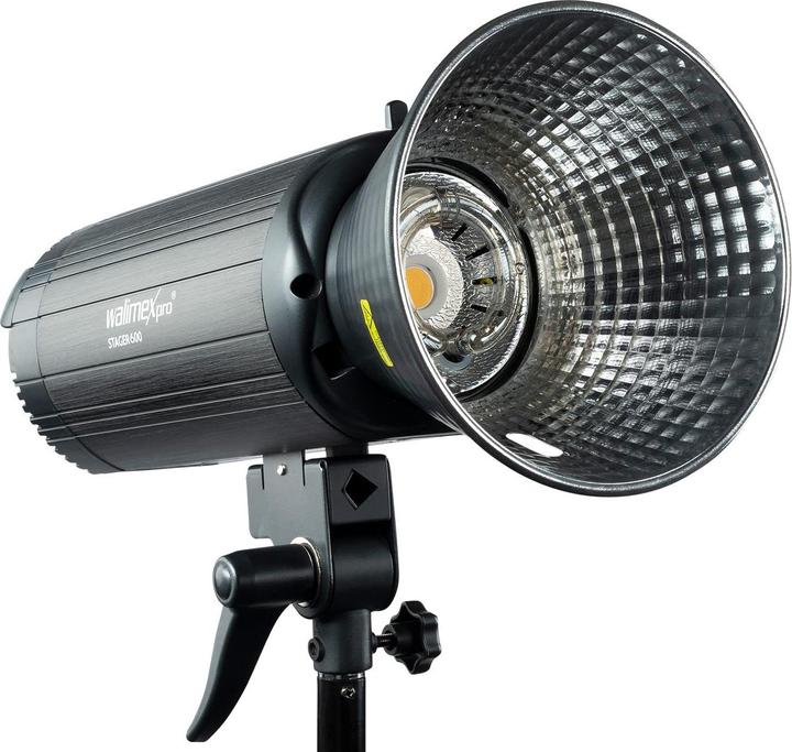 Walimex pro Stager 600 HSS Studioblitz (600 W, Blitzkopf)