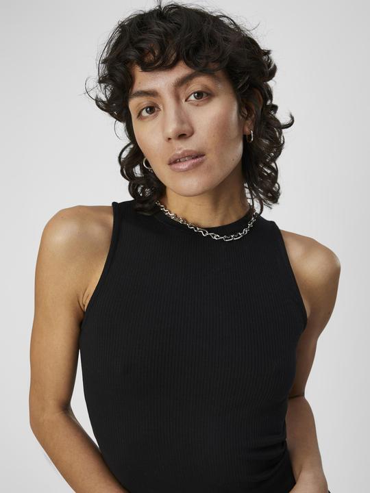 Actual product image Object Round neck top without sleeves (XL)