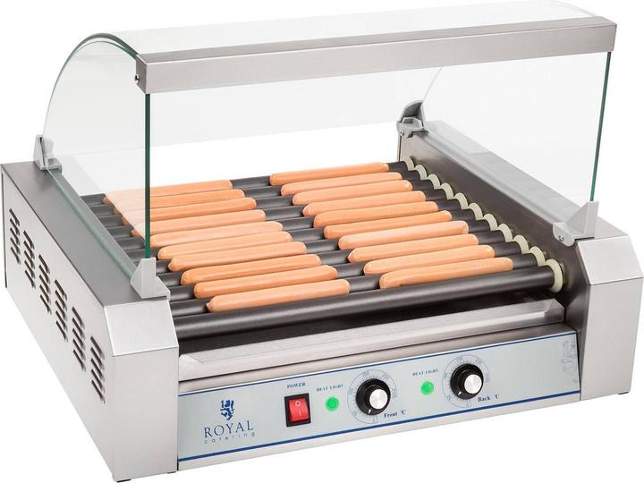 Immagine prodotto Royal Catering Cuoci wurstel 11 Rulli - con copertura