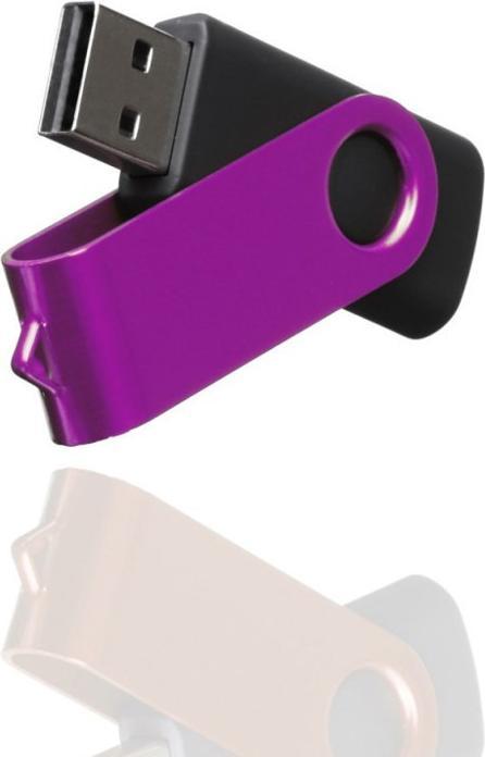 Image du produit IMRO AXIS / Clé USB 128G (128 GB, USB 2.0, Purple) (128 Go, USB-A)