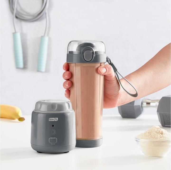 Immagine prodotto Dash Blenders Frullatore USB - Grigio (0 W)
