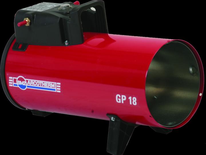 Image du produit BM2 Arcotherm Appareil de chauffage à gaz GP 18 M