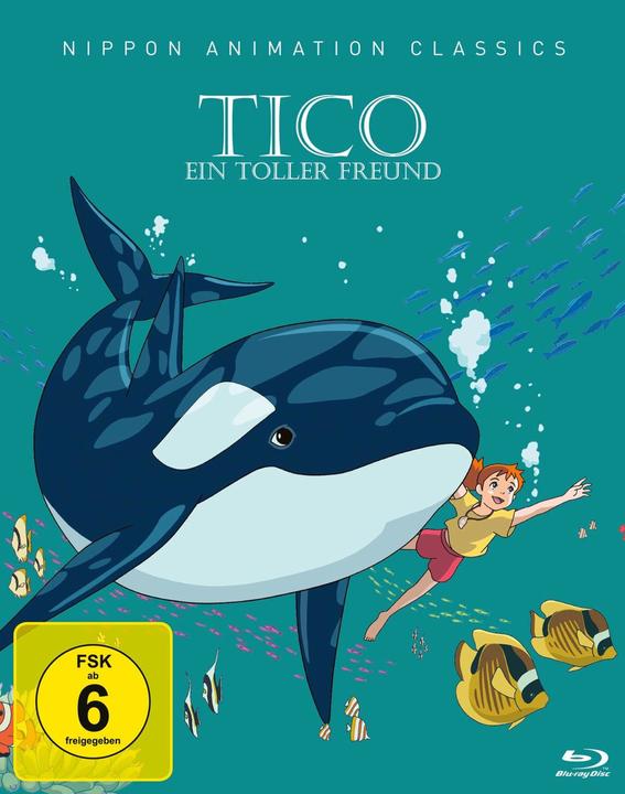 Immagine prodotto Tico - Un grande amico - Edizione completa (Blu-ray, 20250220, Tedesco, Giapponese)
