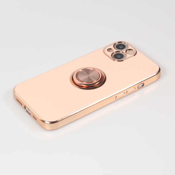 Image du produit PhoneLook Coque Gel Bronze avec anneau (Apple iPhone 13)