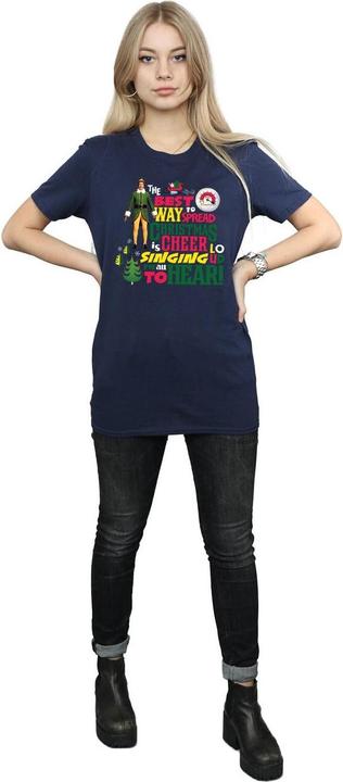 Image du produit Elf - T-shirt CHRISTMAS CHEER - Femme (3XL)