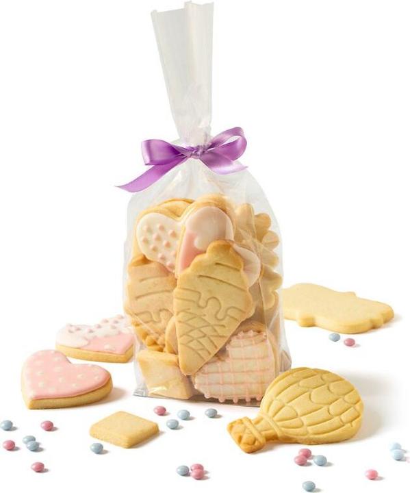 Immagine prodotto Decora Klarsichtbeutel mit festem Boden gross (10 x)
