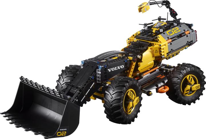 Image du produit LEGO Le tractopelle Volvo Concept ZEUX (42081, LEGO Technic)