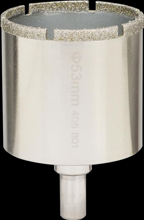 Actual product image Bosch Zubehör Diamond hole saw (53 millimetres)