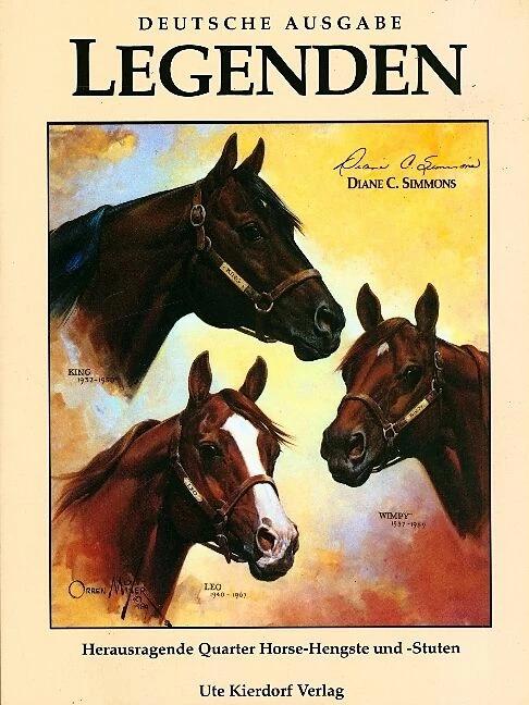 Produktbild Legenden (Deutsch, Diane C. Simmons, 2009)