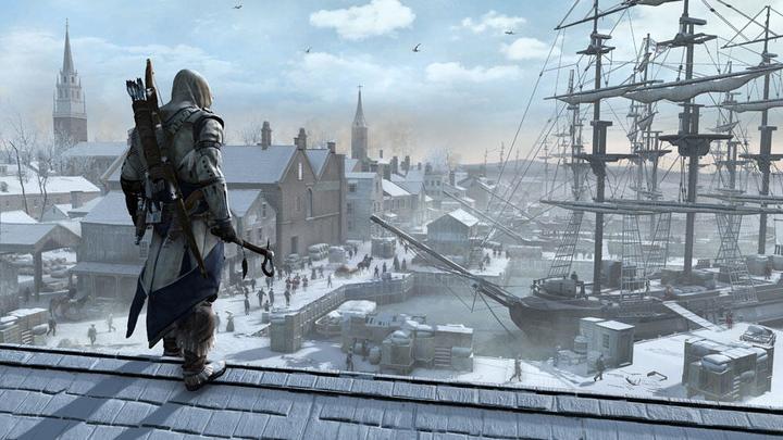 Image du produit Ubisoft Assassin's Creed III (3) (Wii U, DE)