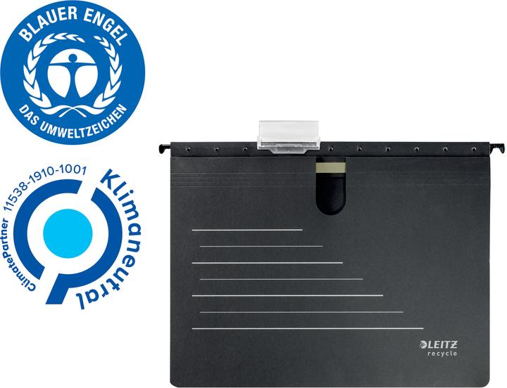 Image du produit Leitz RECYCLE - Dossiers suspendus (A4, 1 x)