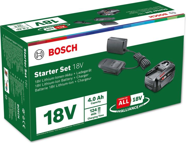Productafbeelding Bosch Home & Garden Starterset (18 V)