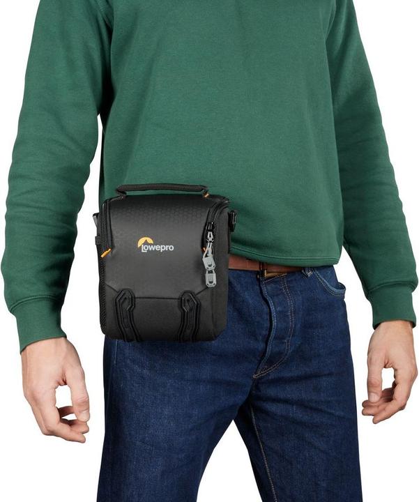 Image du produit Lowepro Adventura SH 120 III Ligne verte (Sac à bandoulière pour appareil photo, 3 l)