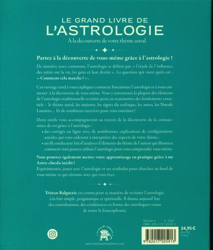 Actual product image Le grand livre de l'astrologie (French, Balguerie Tristan, 2023)