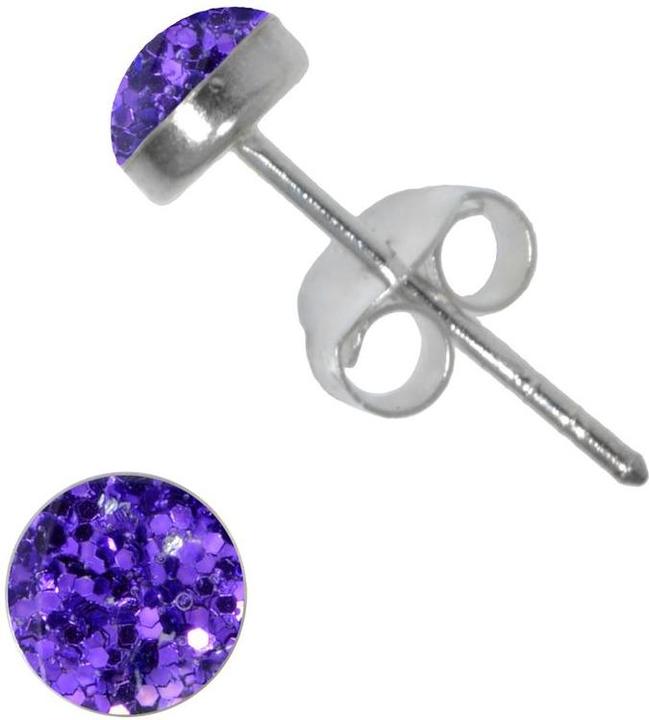 Bijouteria Ohrstecker (Epoxiharz, Silber 925)