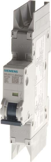 Produktbild Siemens Leitungsschutzschalter UC C 0,3A 1p 240V 5SJ4114-7HG42