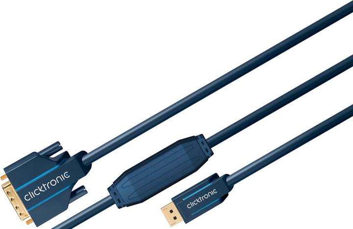 Actual product image clicktronic DisplayPort — DVI (3 m, DVI, DisplayPort)